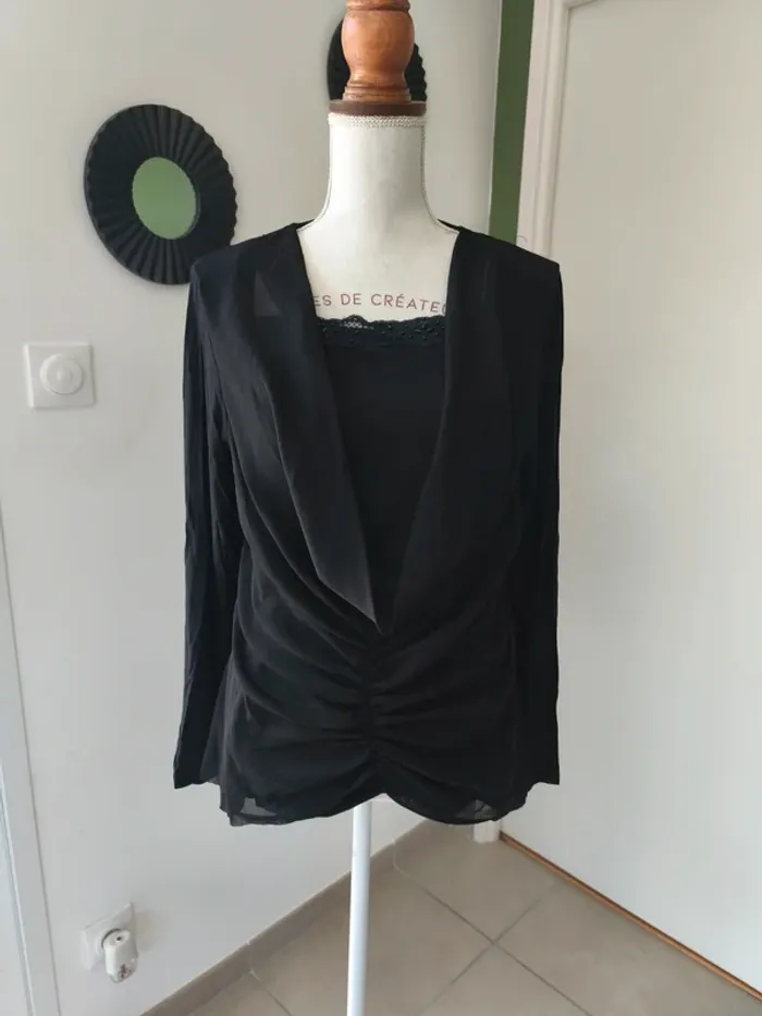 Blouse manches longues - photo numéro 2
