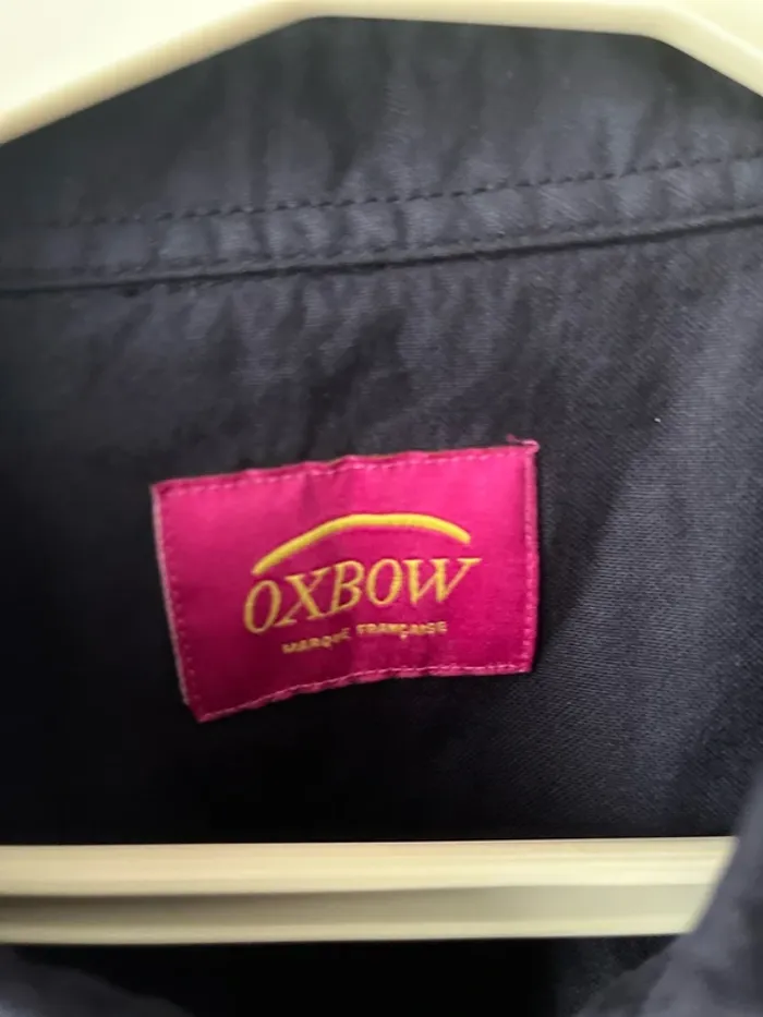 Chemise Oxbow / XXL / Bleu marine /Neuve avec étiquette - photo numéro 3