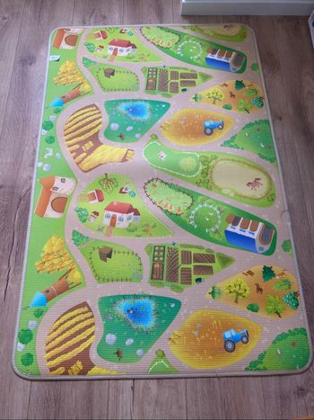 Tapis de jeu réversible bébé enfant