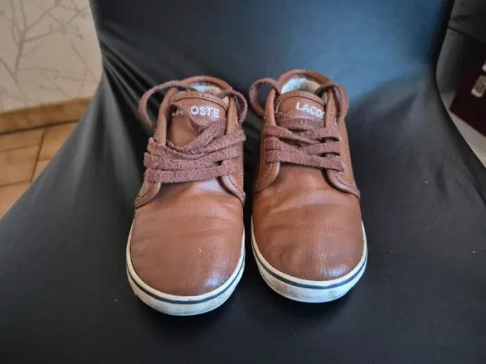Chaussure Lacoste enfant - photo numéro 2