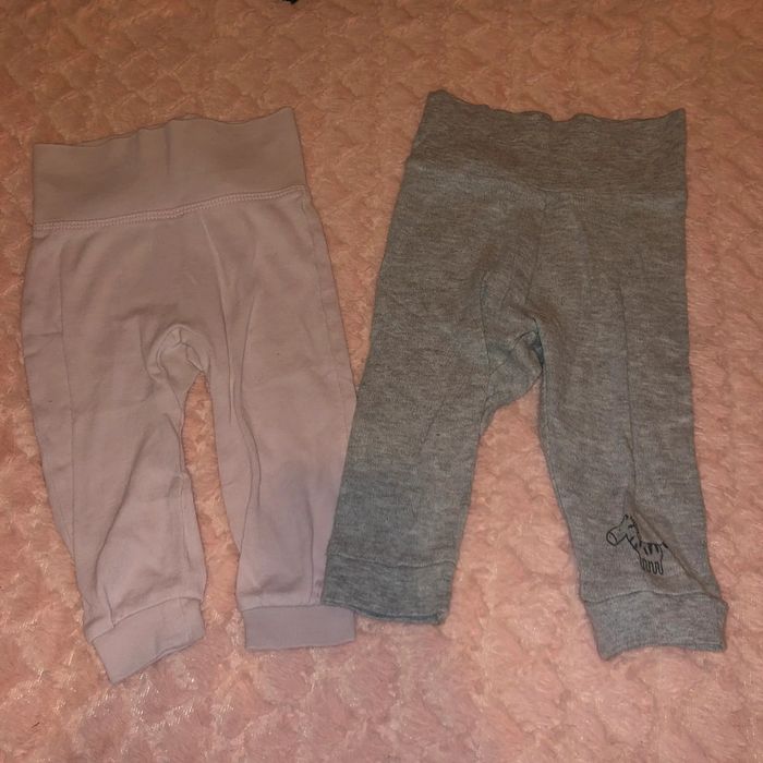 Lot de 2 leggings
