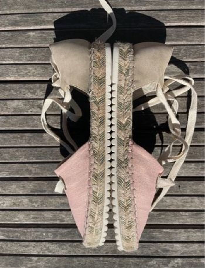 Sandales espadrille Cloe lace W Armistice - photo numéro 6