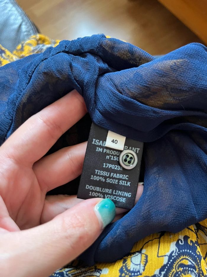 Robe Isabel Marant Étoile – Taille 40 – 100% soie - photo numéro 13