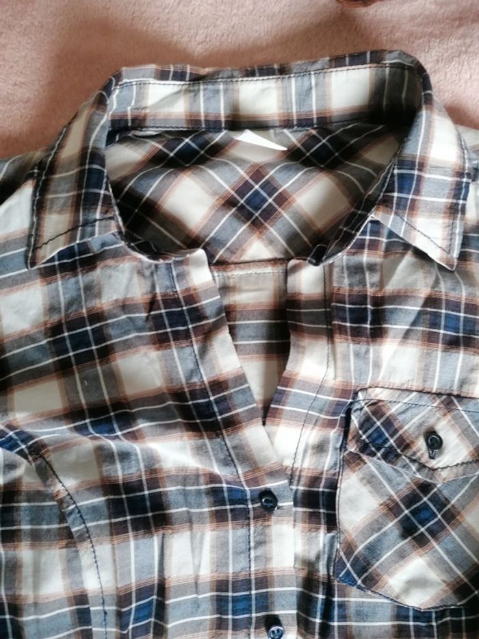 Chemise longe camaïeu - photo numéro 5