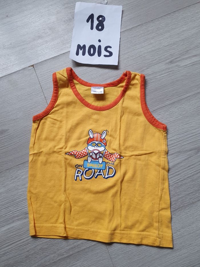 Maillot t-shirt 18mois garçon