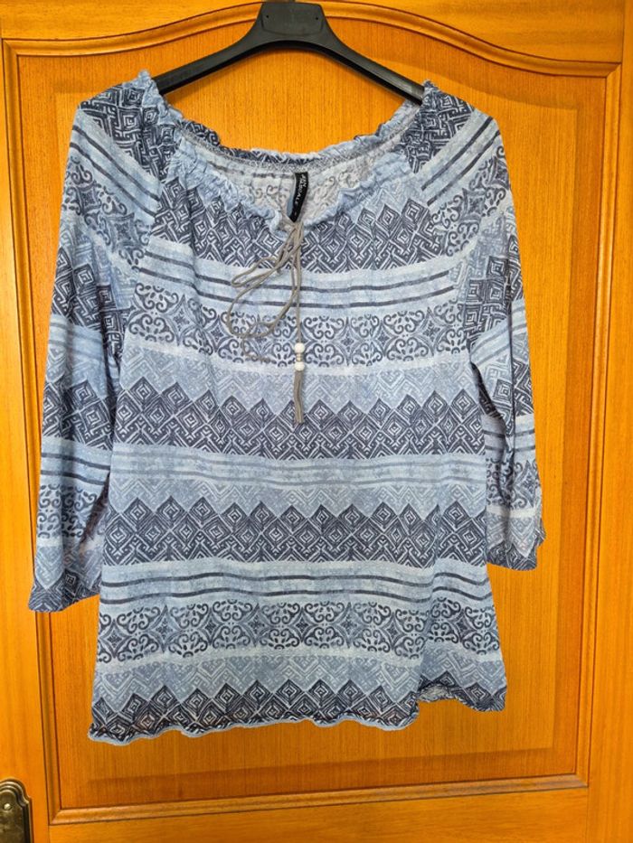 Blouse manches 3/4