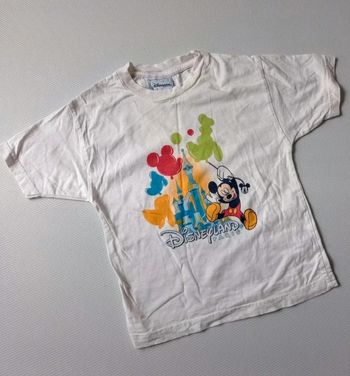 T-shirt Disneyland Paris 4/5 ans mixte