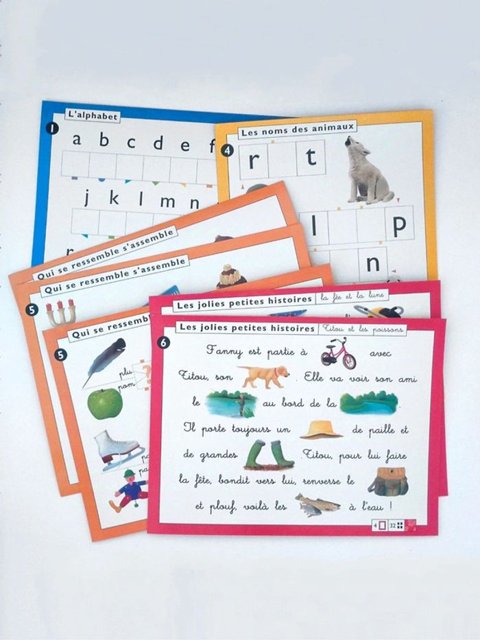 Apprendre à lire Vintage / Nathan - 6 à 9ans - photo numéro 4