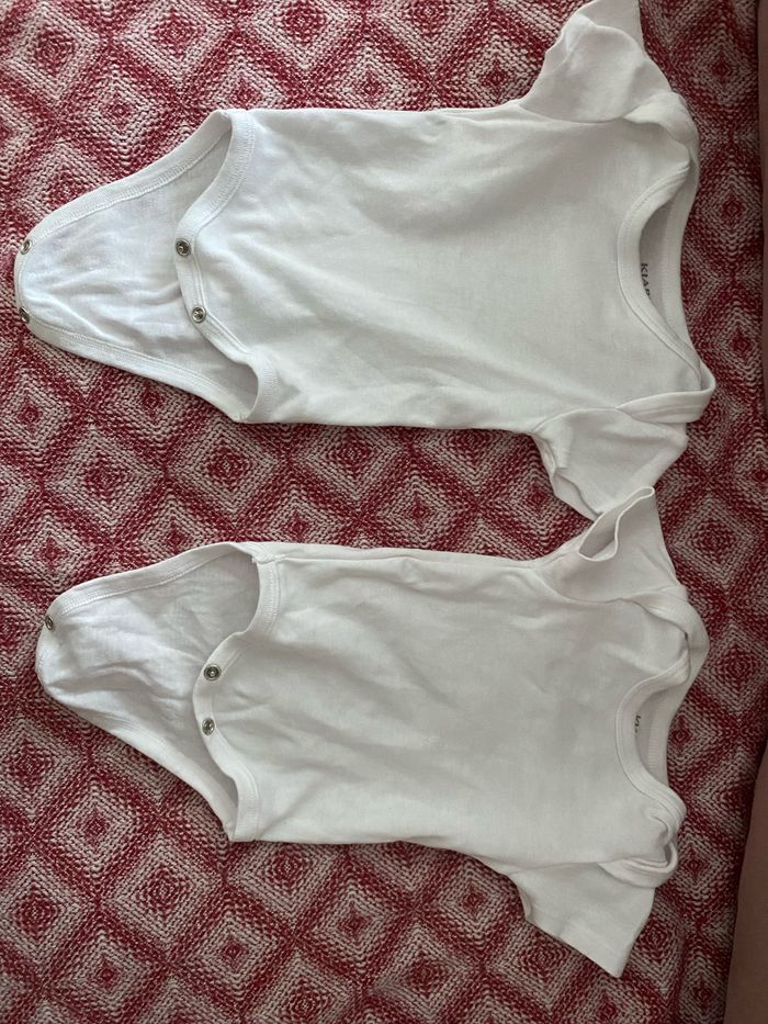 3 body manches courte