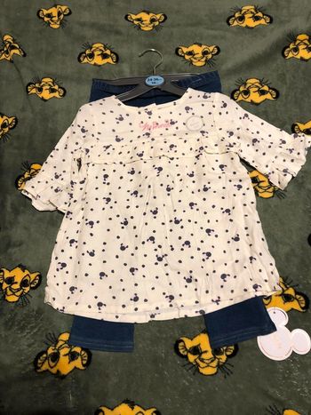 Ensemble 2 pièces Minnie -  n e u f