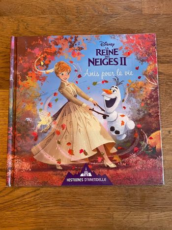 Livre Histoires d’Arendelle La reine des neiges 2 Amis pour la vie