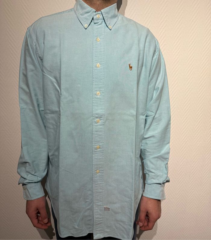 Chemise homme unie Ralph Lauren 17 XL