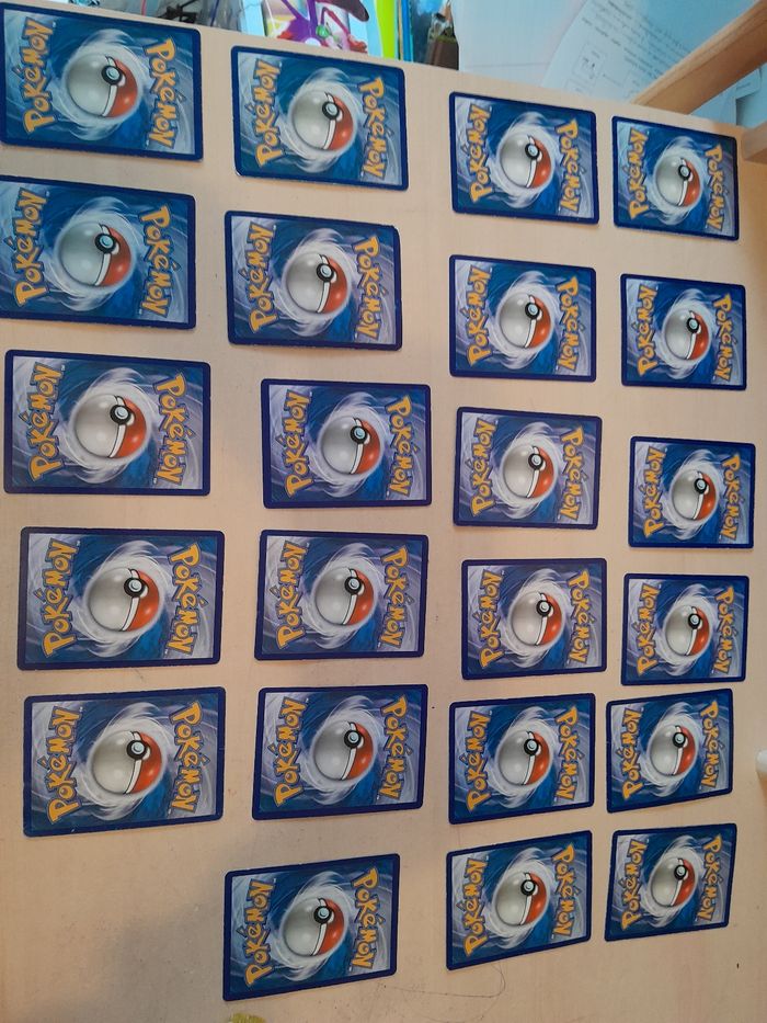 Lot carte pokemon 25ème  anniversaires - photo numéro 2