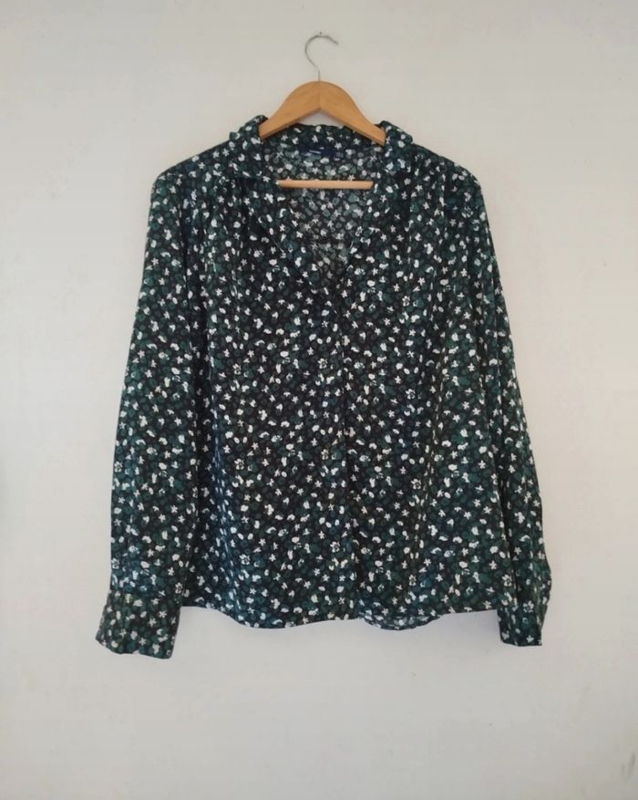 🩷 Élégant chemisier Kiabi – Taille L