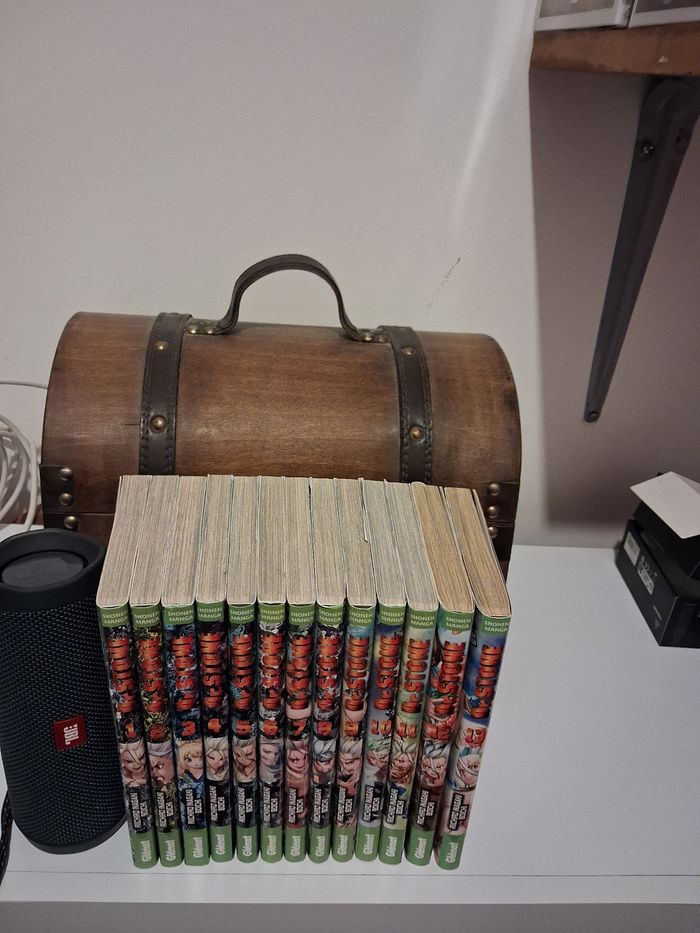 Manga Dr Stone tome 1 au tome 15 - photo numéro 2