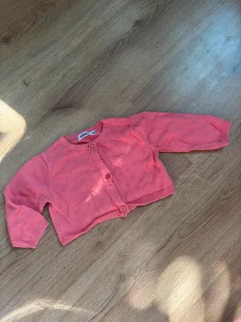 Gilet corail Gémo