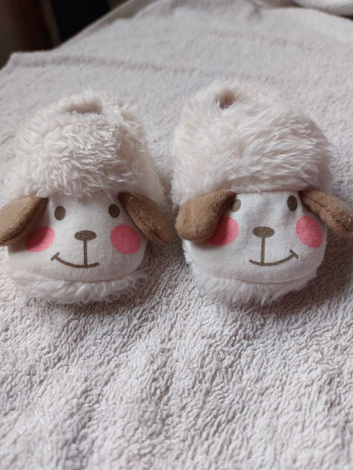 Chaussons chien