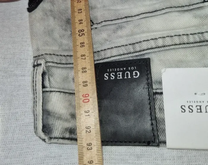Jeans guess skinny ultra low - photo numéro 10