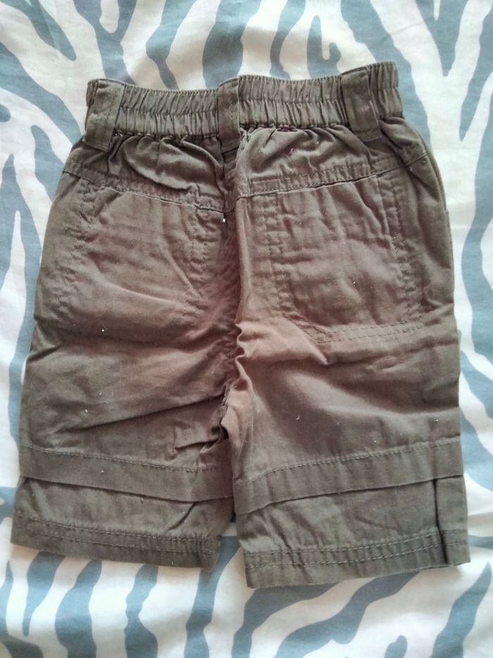 Short bébé garçon - photo numéro 3