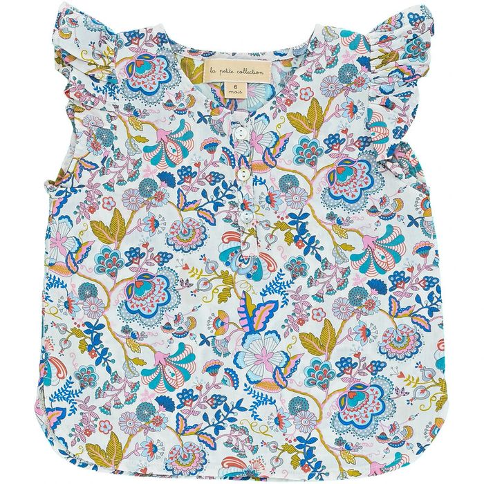 La Petite Collection Blouse sans manche 6 mois