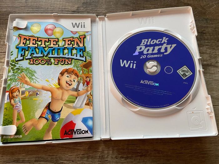 Fete en famille 100% fun nintendo wii - photo numéro 2