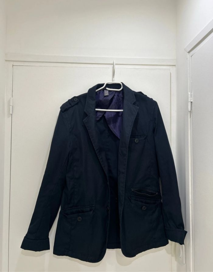 Veste Classic homme Bleu Marine taille MNeuve