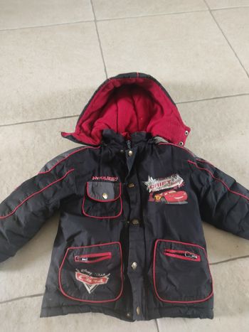 Manteau garçon 3 ans