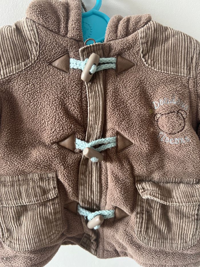 Manteau marron - photo numéro 2