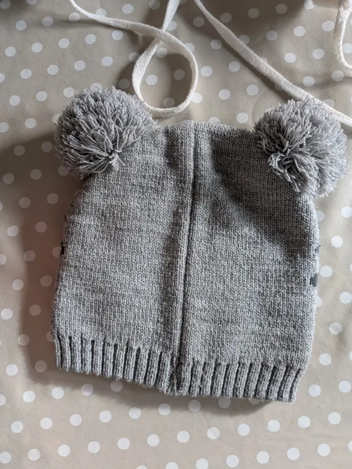 Lot de 3 bonnets bébé - photo numéro 6