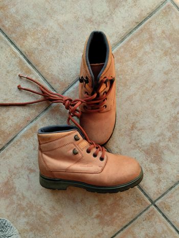 chaussures montantes Quechua fille 33