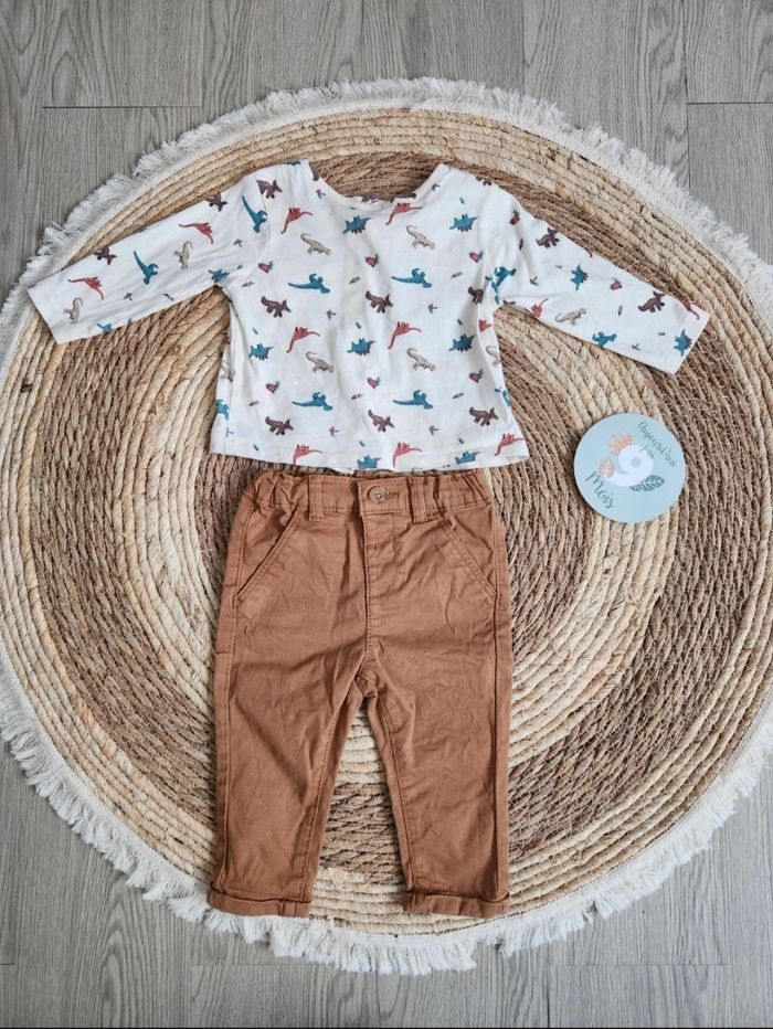 Ensemble garçon 9 mois