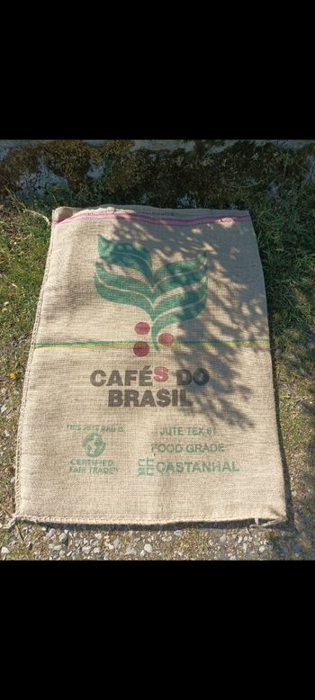 Sac en toile de jute 