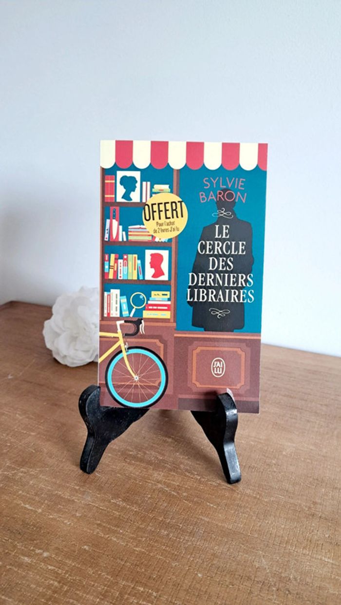 le cercle des derniers libraires