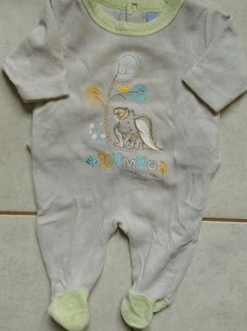 Pyjama une pièce Disney baby 1 mois