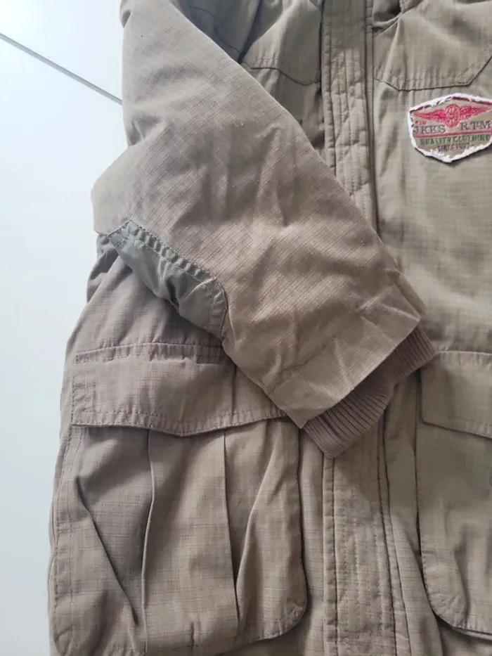 Manteau Ikks 4ans - photo numéro 3