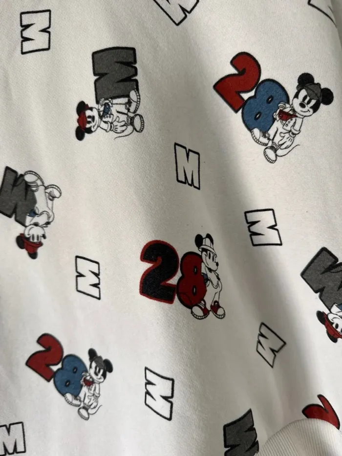 👕 Pull -sweat à capuche - orchestra Disney - Mickey - 4 ans - très bon état - photo numéro 3