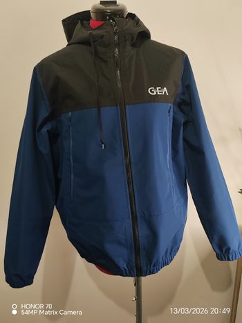 Veste imperméable coupe vent