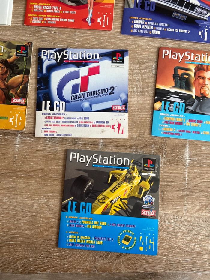 Lot de demo ps1 - photo numéro 6