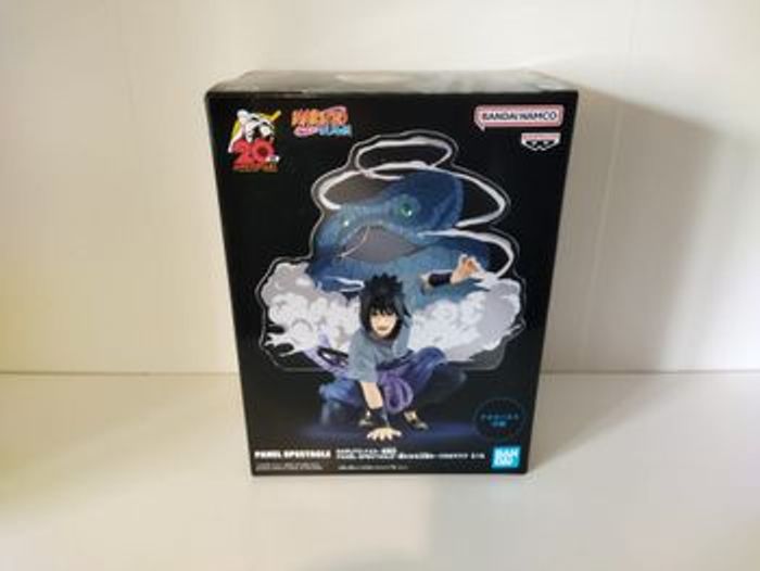 Naruto Shippuden figurine Sasuke Uchiha Panel Spectacle Banpresto