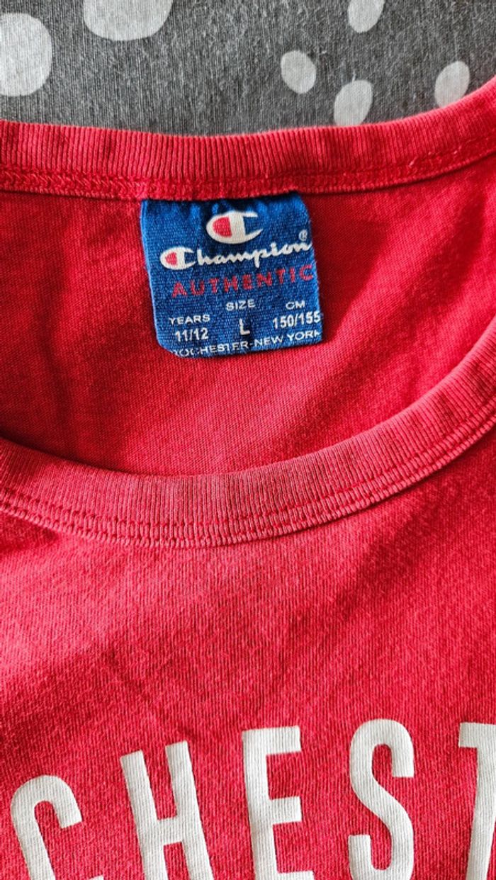 Tee-shirt Champion - photo numéro 2