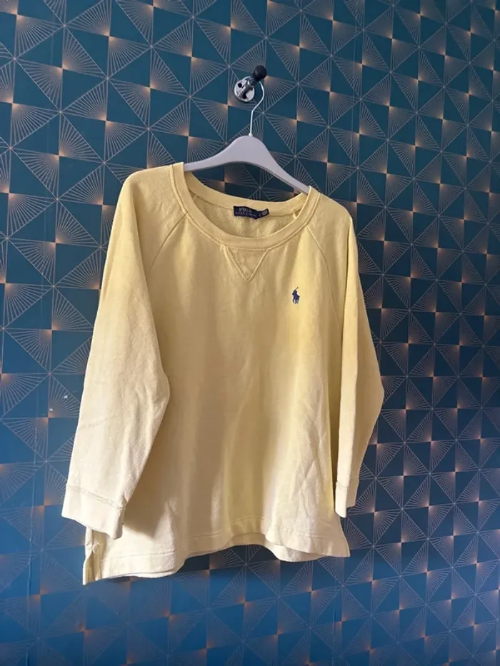 Sweat vintage polo Ralph Lauren - photo numéro 3