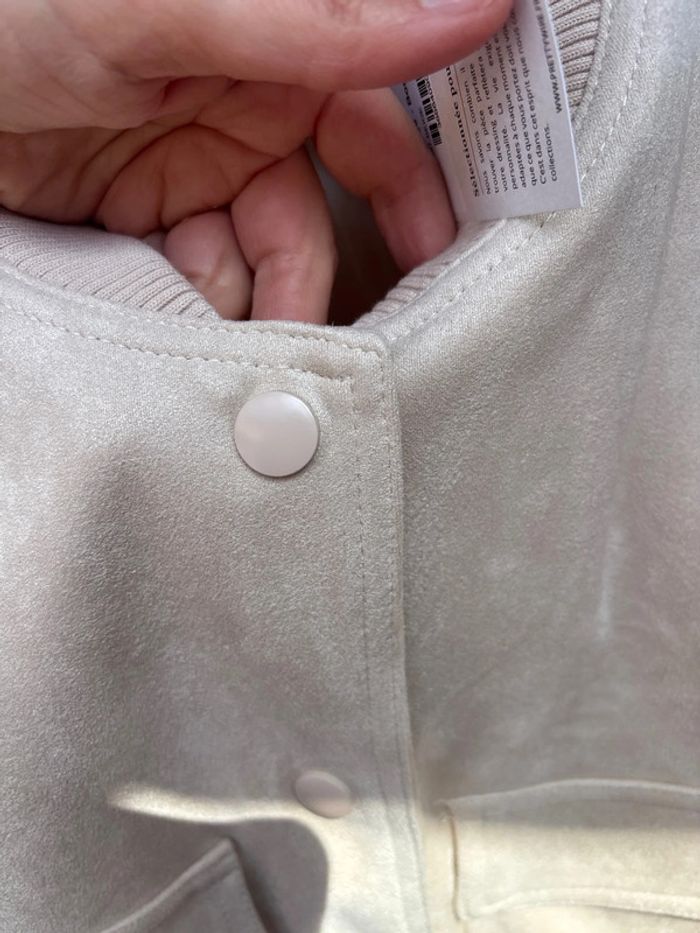 Veste bomber à épaulette - photo numéro 5