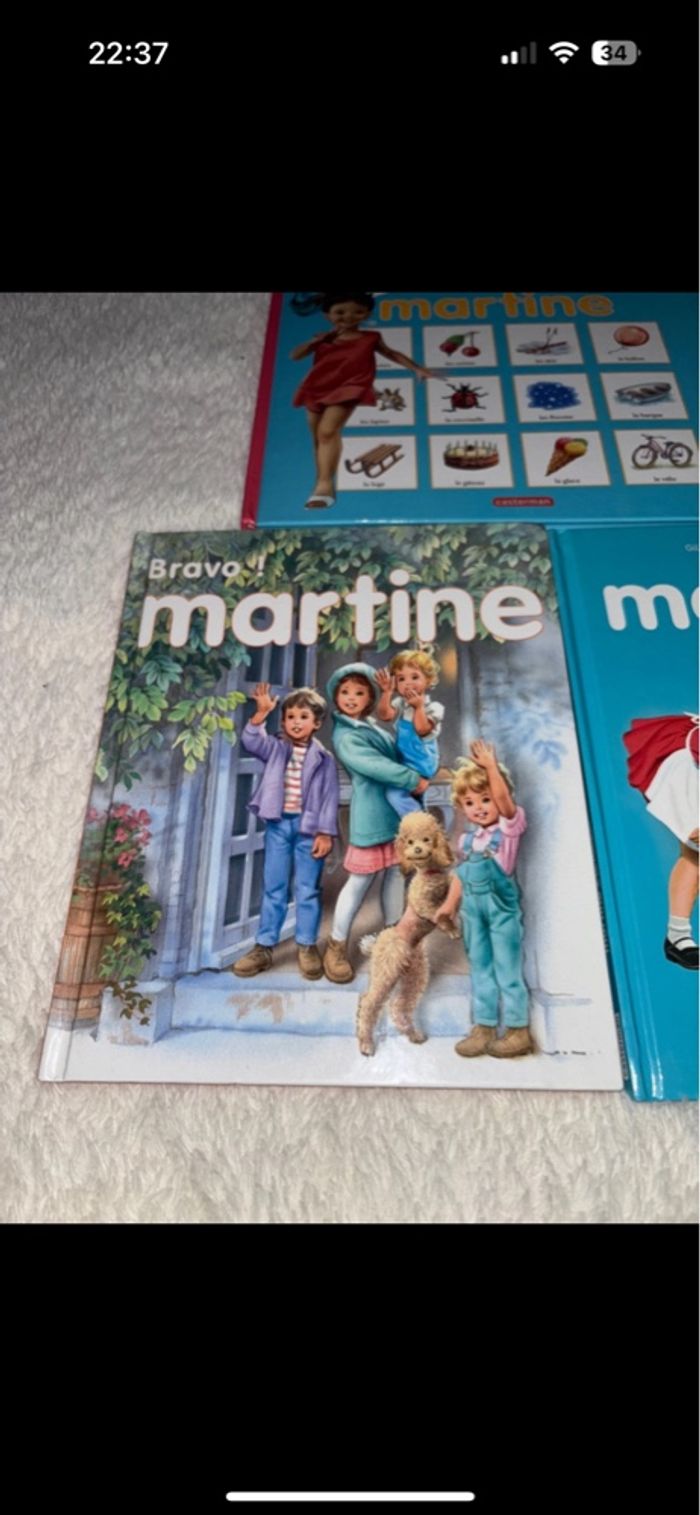 Livres Martine - photo numéro 3