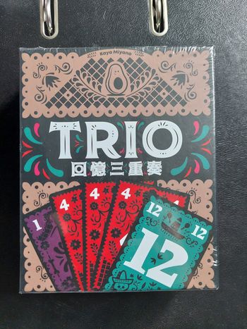 Jeu trio
