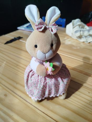 Peluche lapine