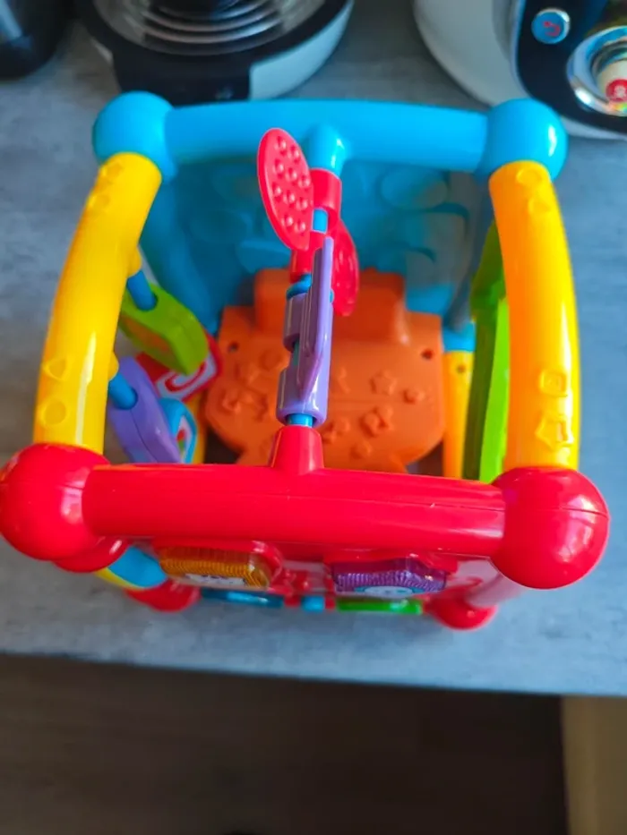 Cube éveil musical - photo numéro 2