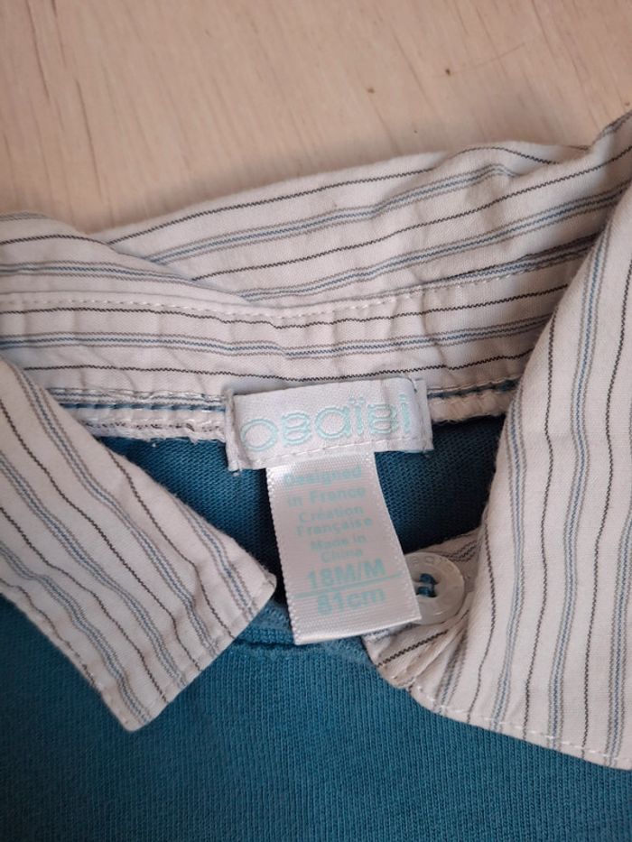 Pull avec chemise - photo numéro 2