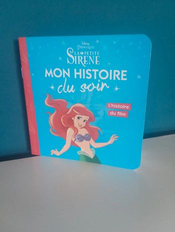 Livre mon histoire du soir