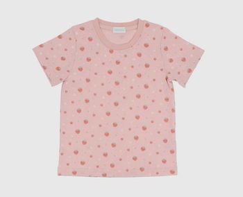 Tee shirt neuf bébé fille monneka by tutete