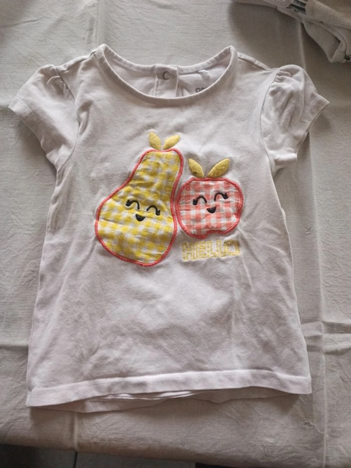 Tee-shirt manches courtes